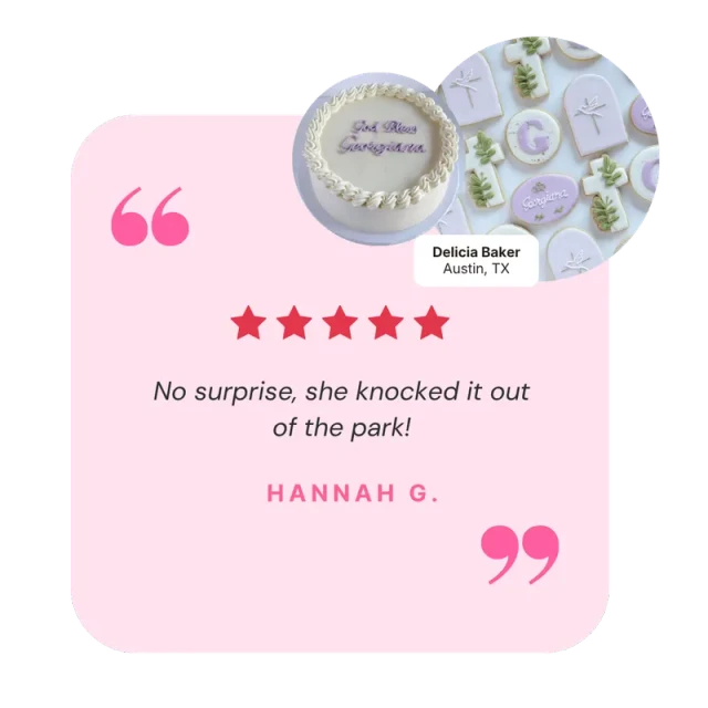 Delicia Baker Austin TX — Hannah G. review