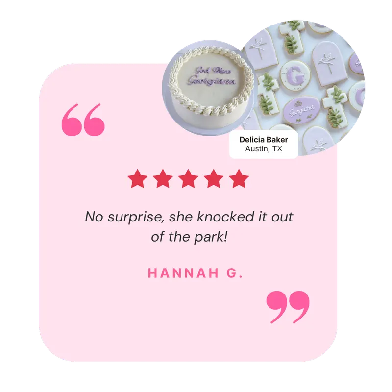 Delicia Baker Austin TX — Hannah G. review
